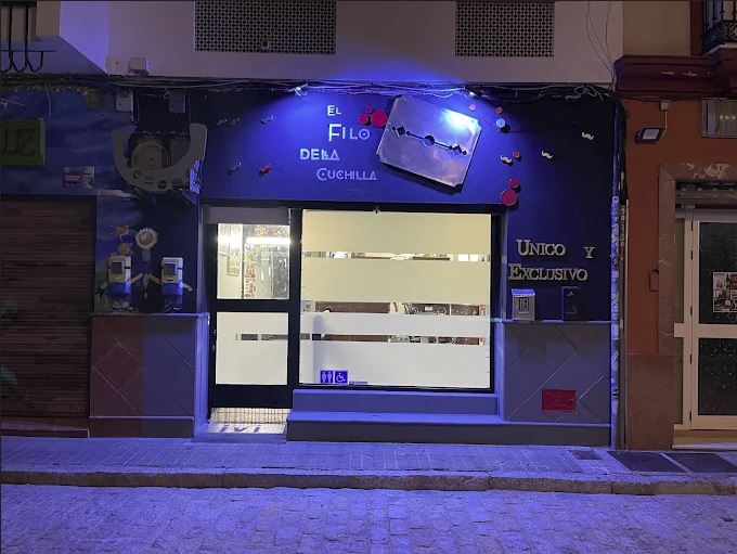 Interior de El Filo de la Cuchilla en Ayamonte