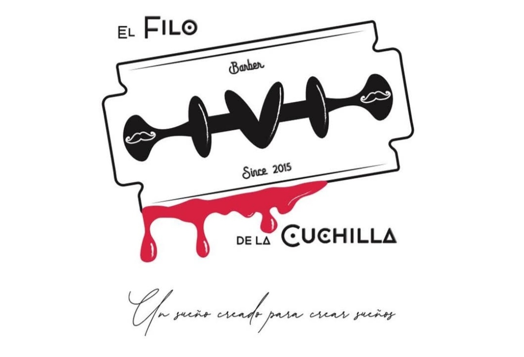 Barbero trabajando en El Filo de la Cuchilla